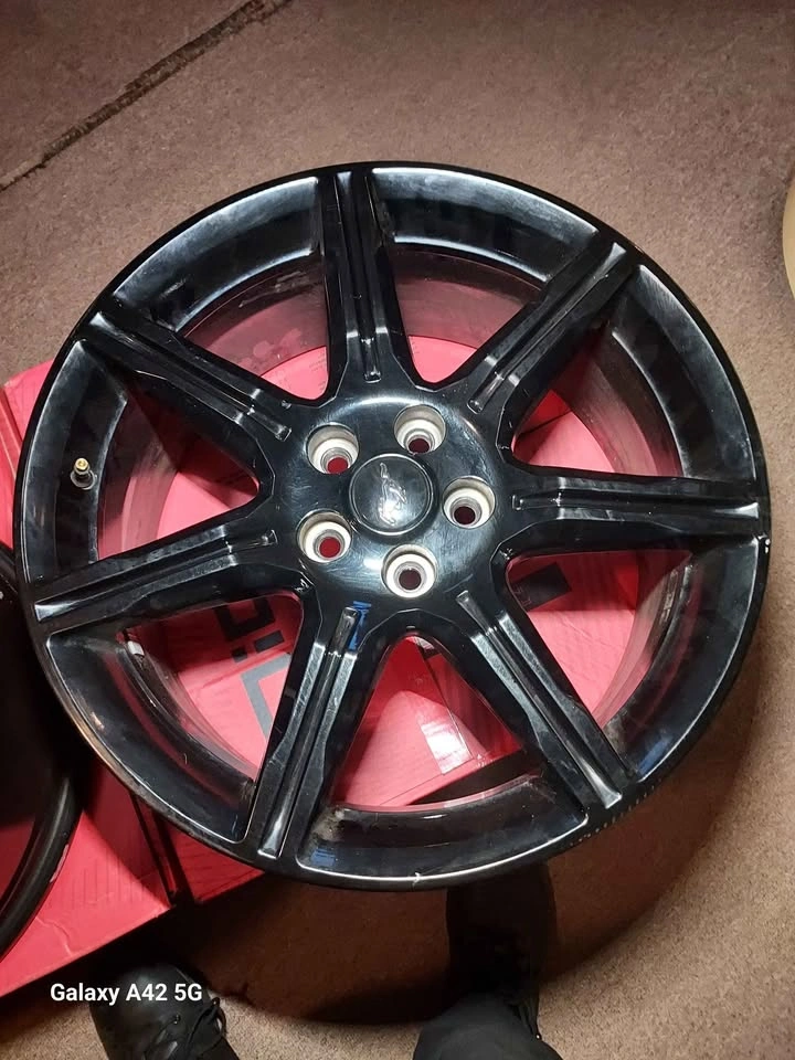 19 x 8.5 OEM MUSTANG WHEELS - photo 2
