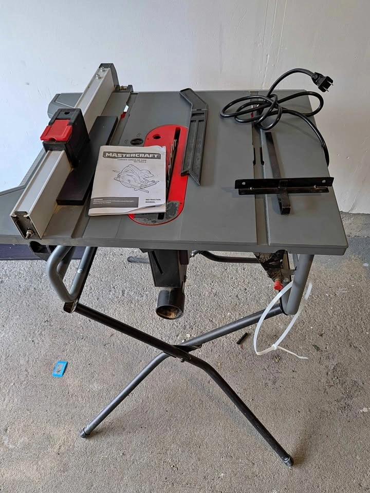 Mastercraft Tablesaw