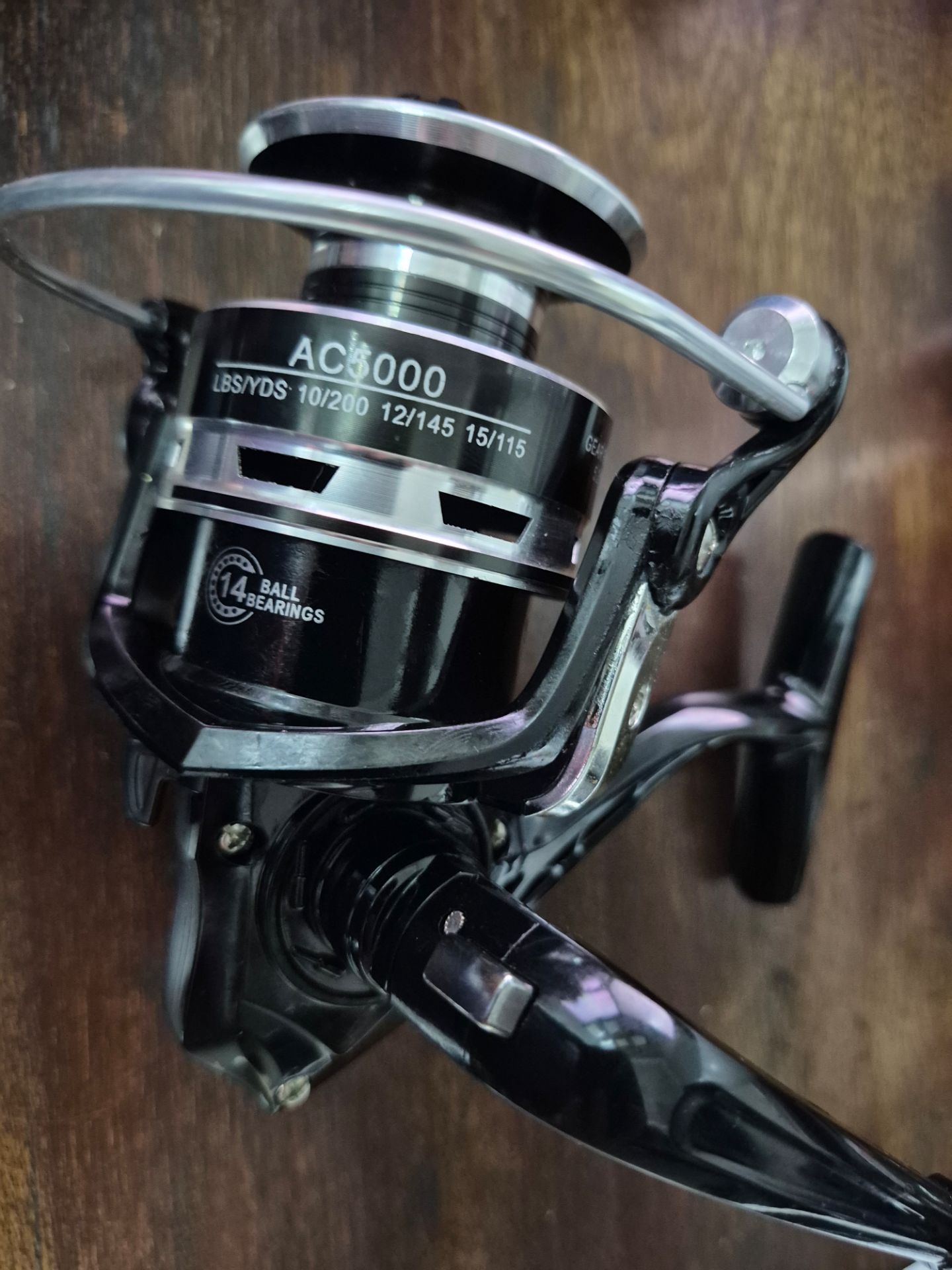 Fishing Spinning Reel NEW size 5000 - photo 2