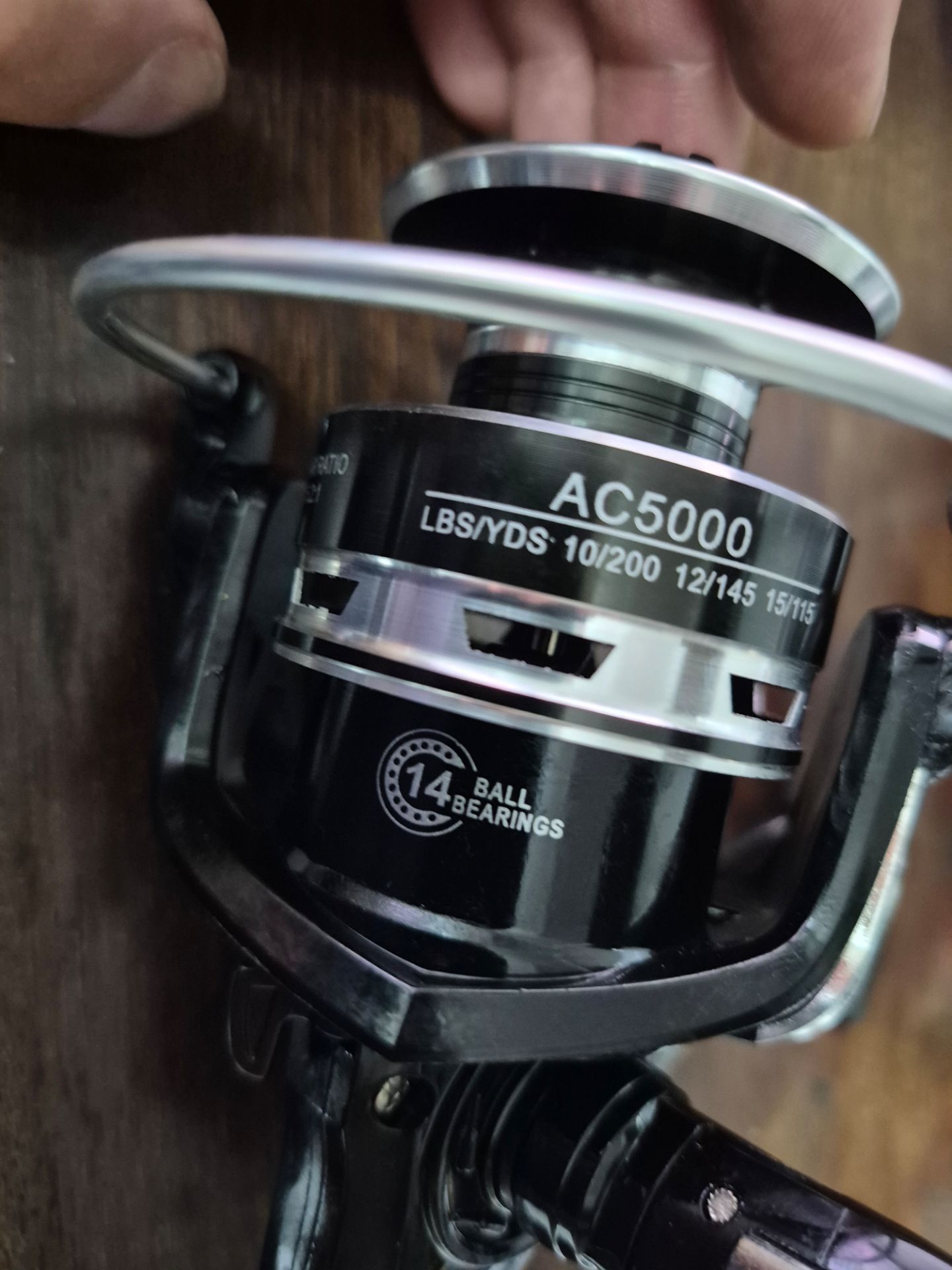 Fishing Spinning Reel NEW size 5000 - photo 3