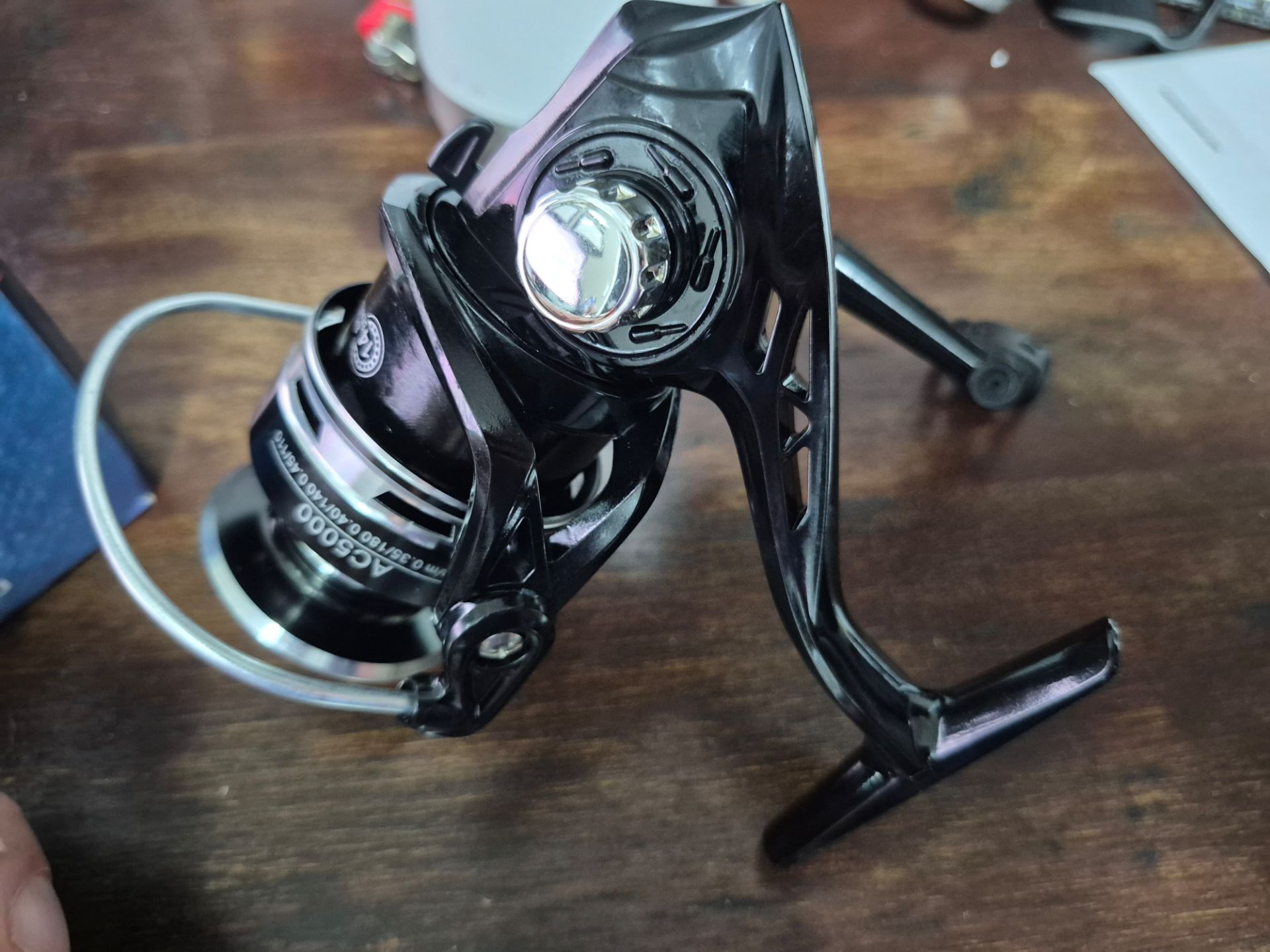 Fishing Spinning Reel NEW size 5000 - photo 4