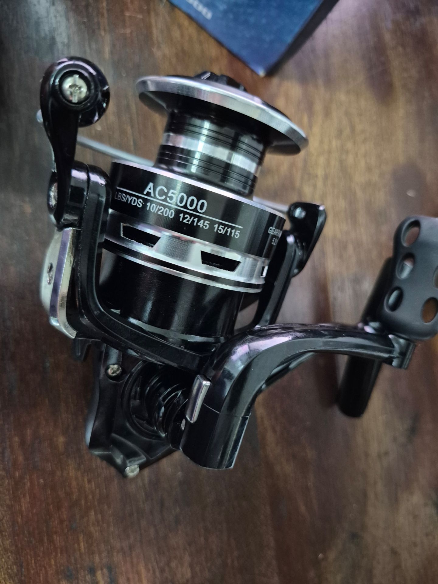 Fishing Spinning Reel NEW size 5000 - photo 5