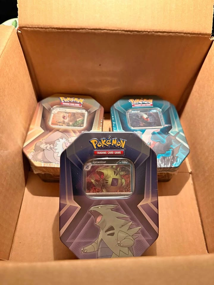 Triple Whammy Tins