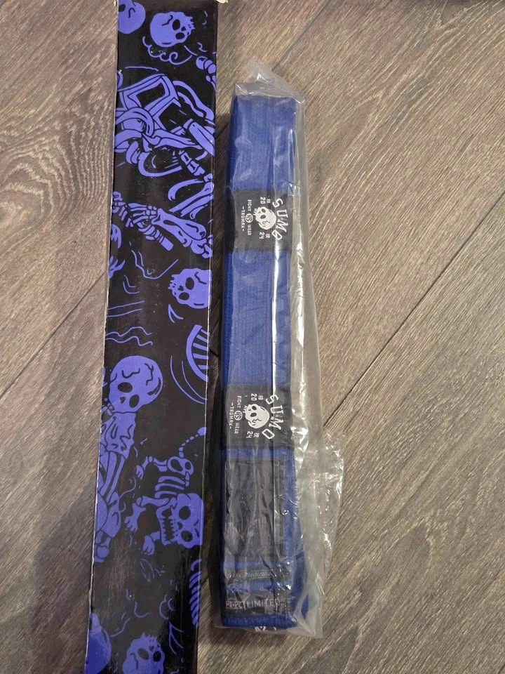 BJJ Blue Belt from Half Sumo BRAND NEW Best offer