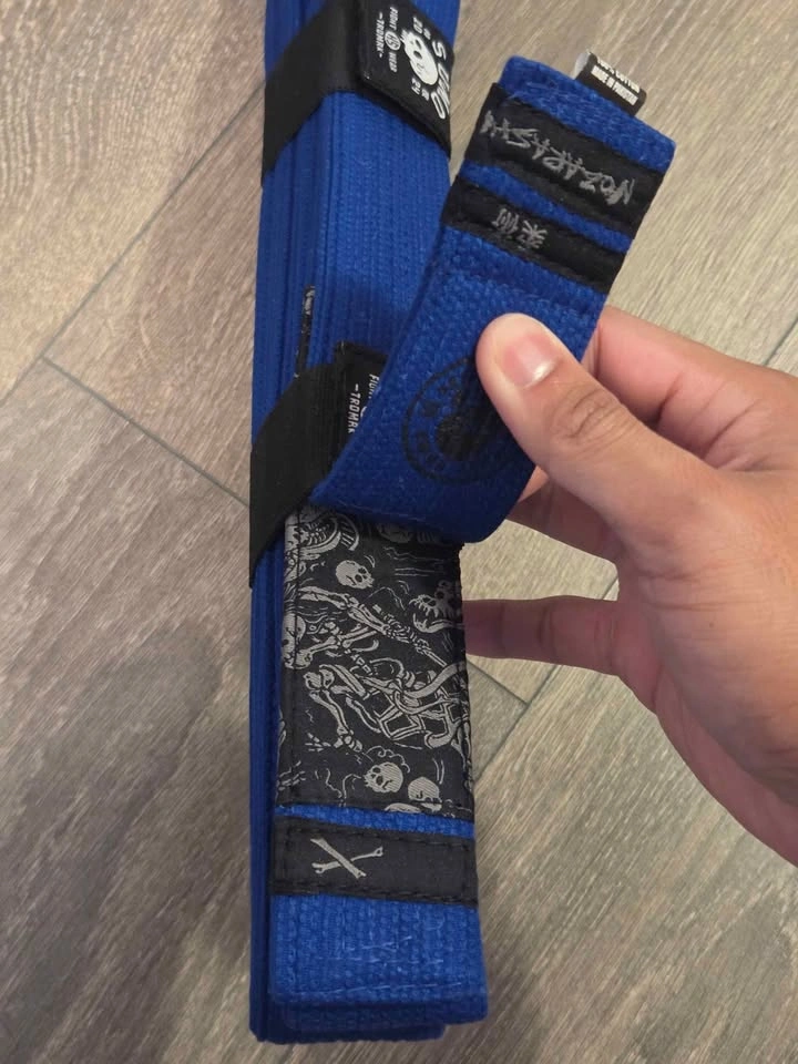 BJJ Blue Belt from Half Sumo BRAND NEW Best offer - photo 3