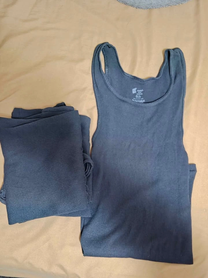 Black Tank Top NEW - photo 2