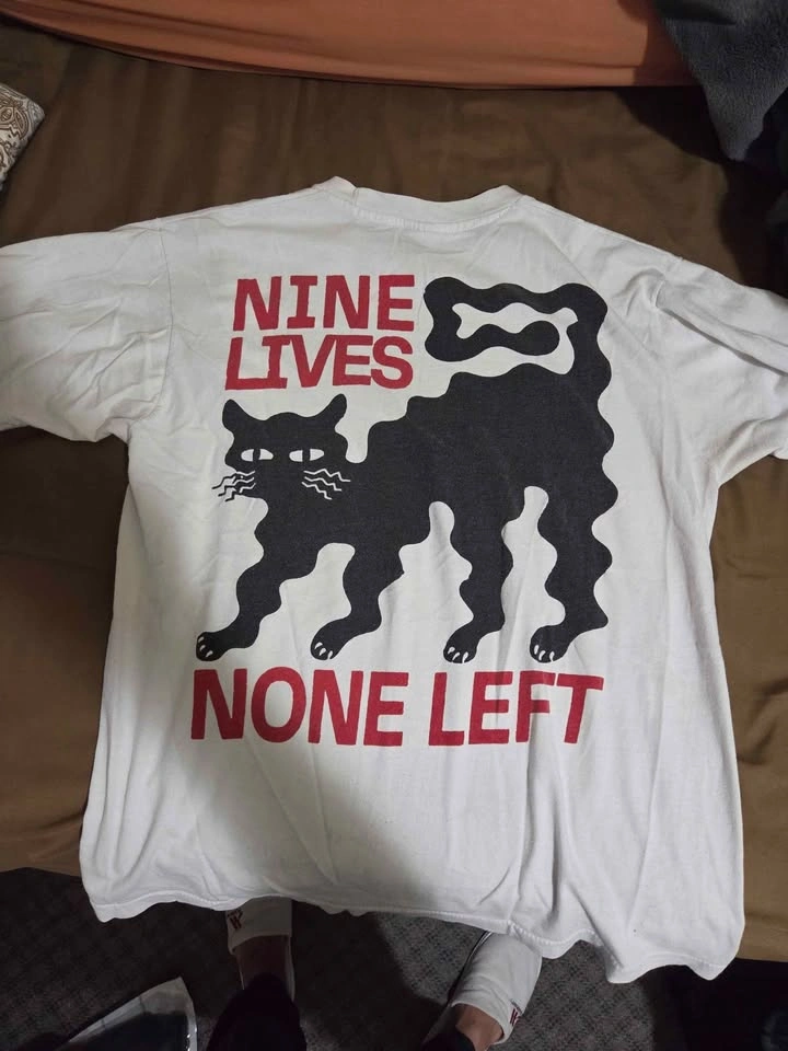 Cat T-Shirt - photo 3