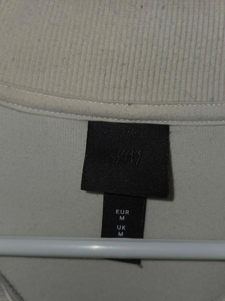 MOVING SALE Cream Quarter Zip H&M - photo 4