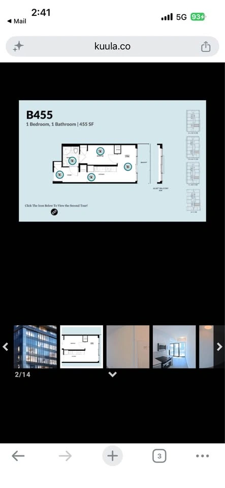 Brand-New 1-Bedroom Suite at TEK Tower | Downtown Kitchener - photo 3