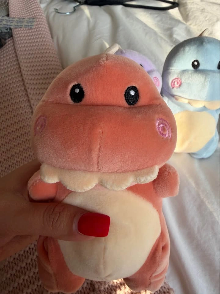 Set of 3 Dinosaur Plushies - photo 3