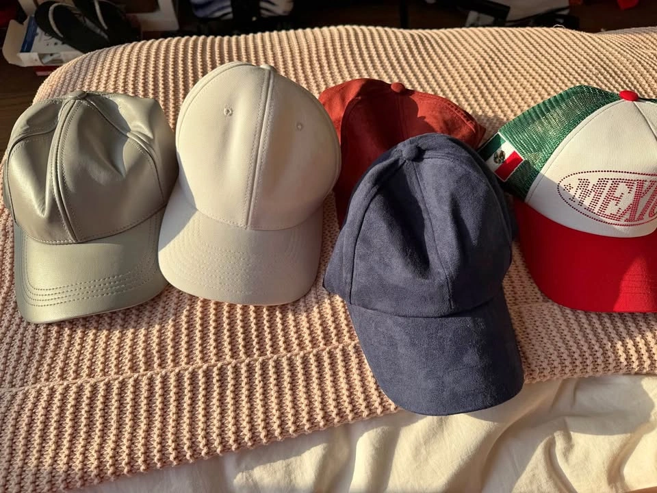 Assorted Baseball Caps - Set of 5