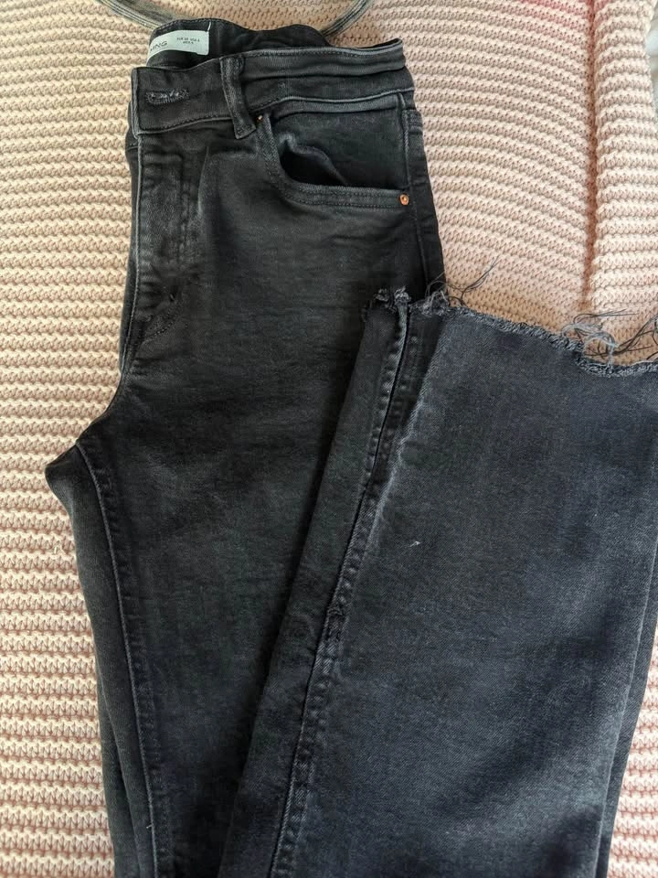 Mango MNG Elle Black Jeans - photo 3
