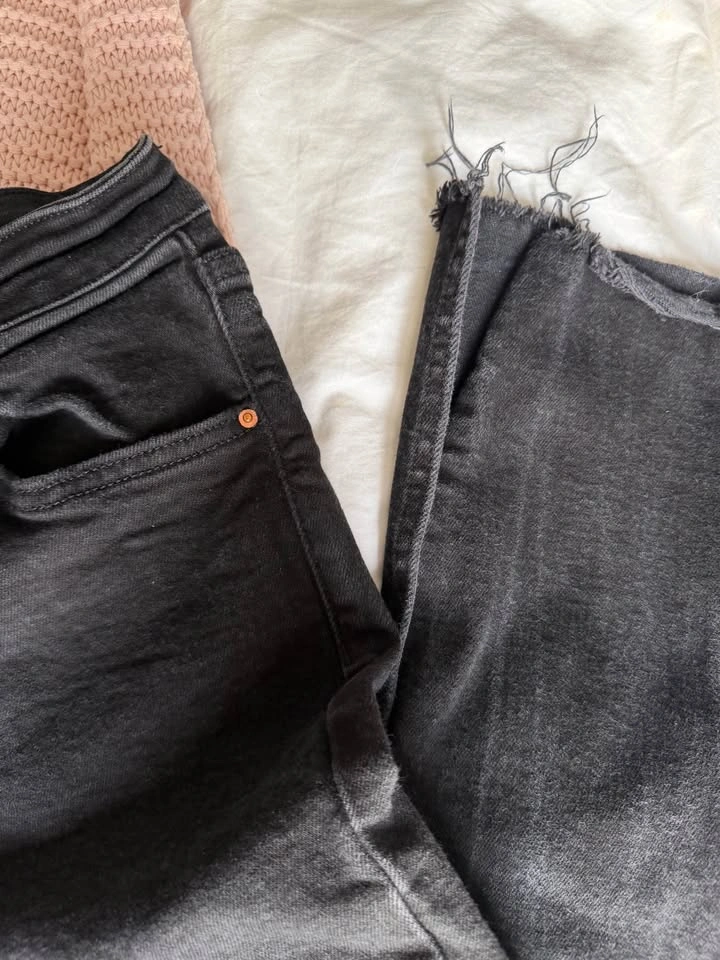 Mango MNG Elle Black Jeans - photo 4