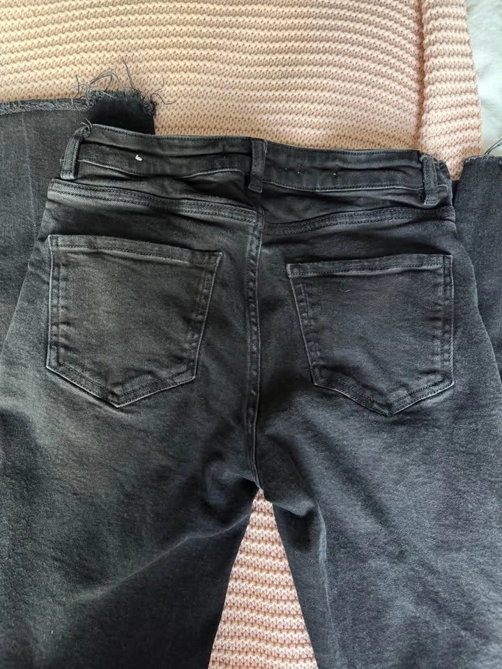 Mango MNG Elle Black Jeans - photo 5
