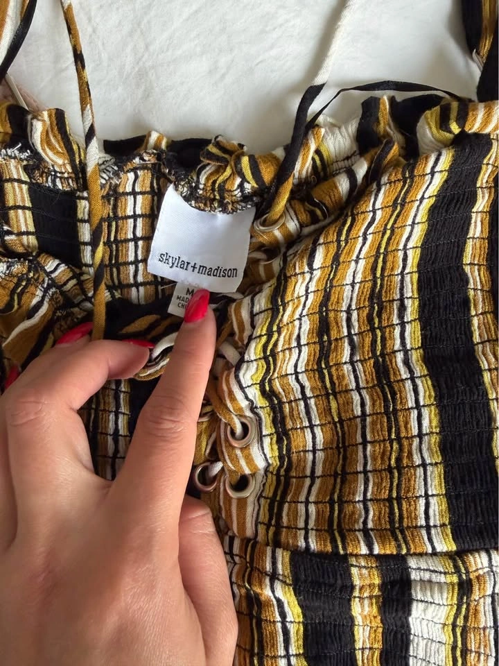 Skylar + Madison Striped Mini Dress - photo 3