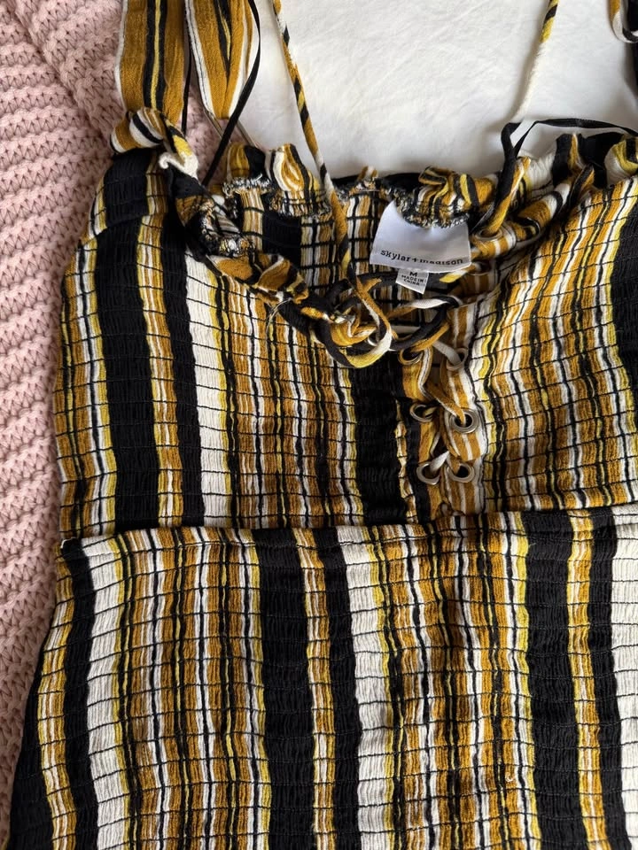 Skylar + Madison Striped Mini Dress - photo 4