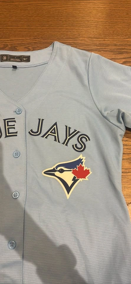 Women’s Nike Toronto Blue Jays Jersey L - photo 2