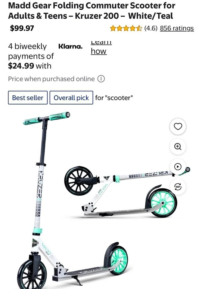 Adult Foldable Scooter
