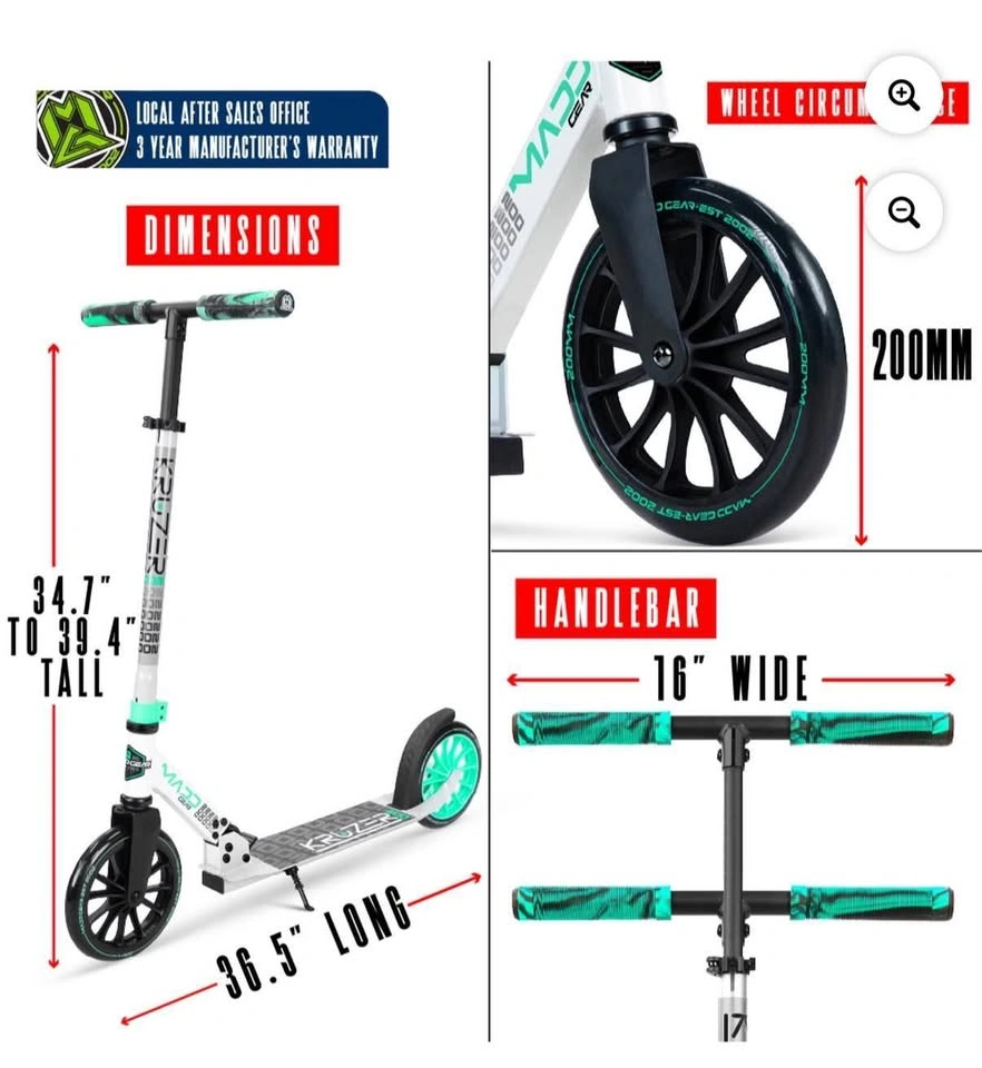 Adult Foldable Scooter - photo 2