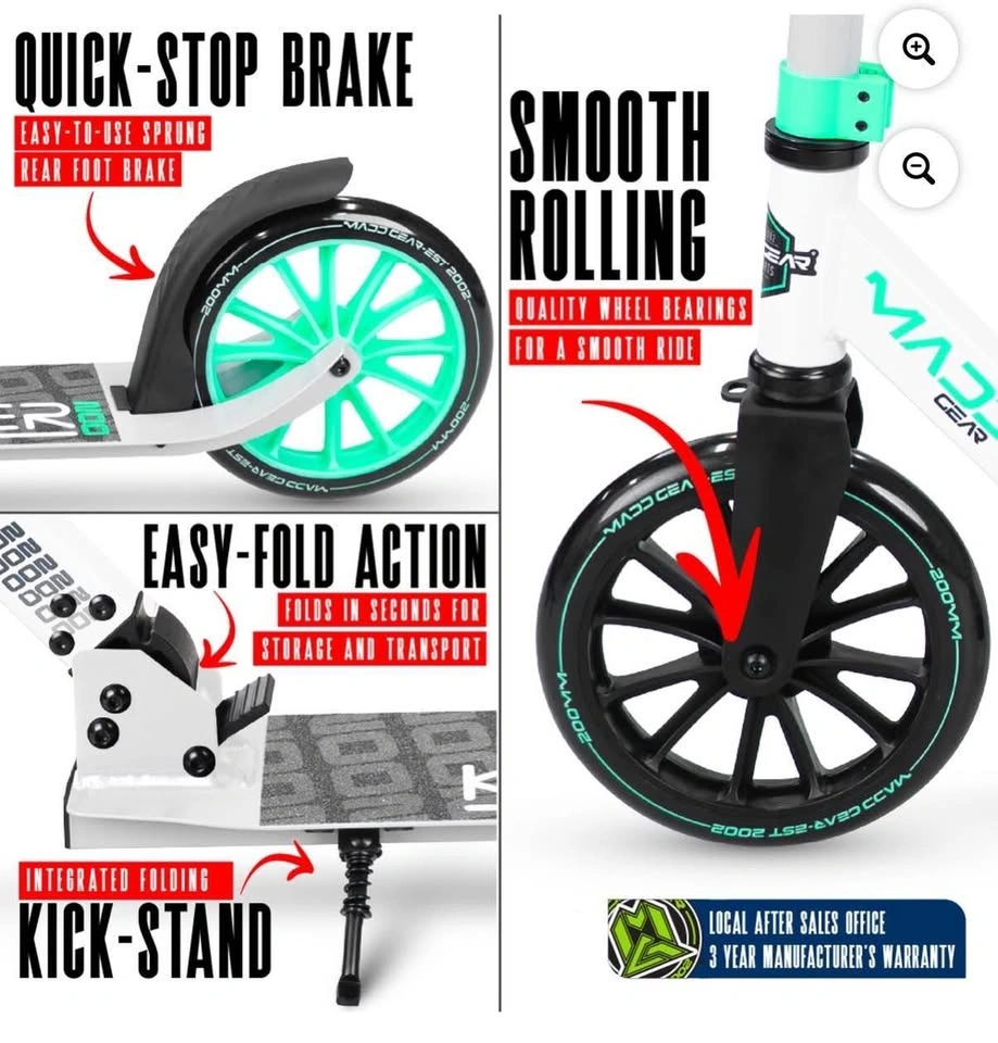 Adult Foldable Scooter - photo 4