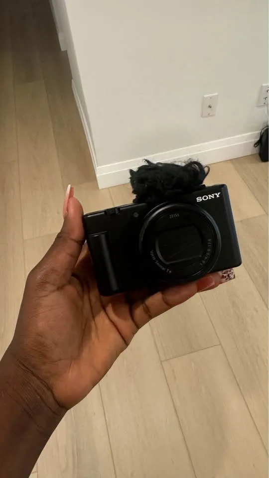 Sony ZV1 M2 Camera image indicator(2)