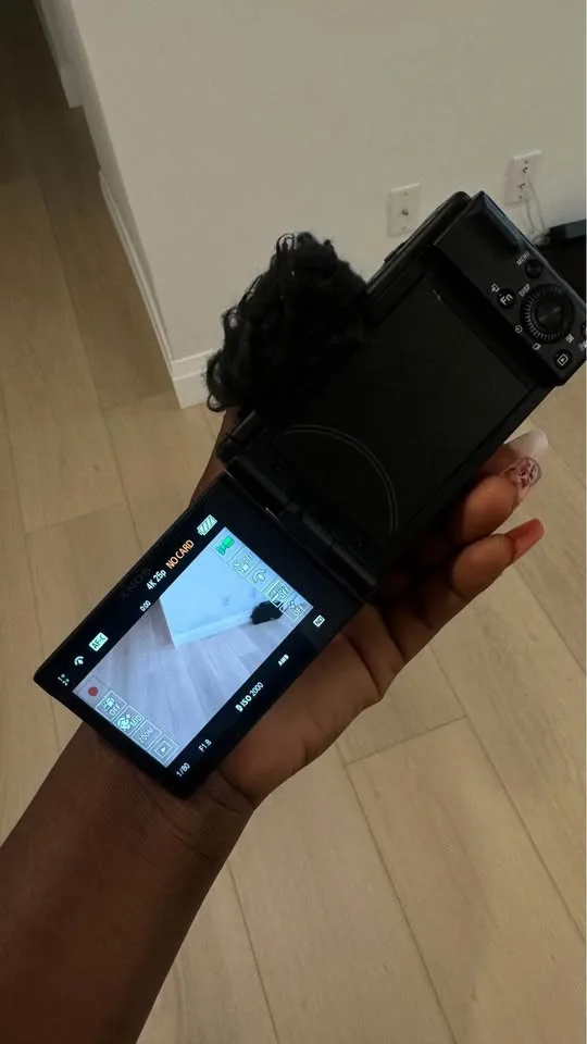 Sony ZV1 M2 Camera image indicator(6)