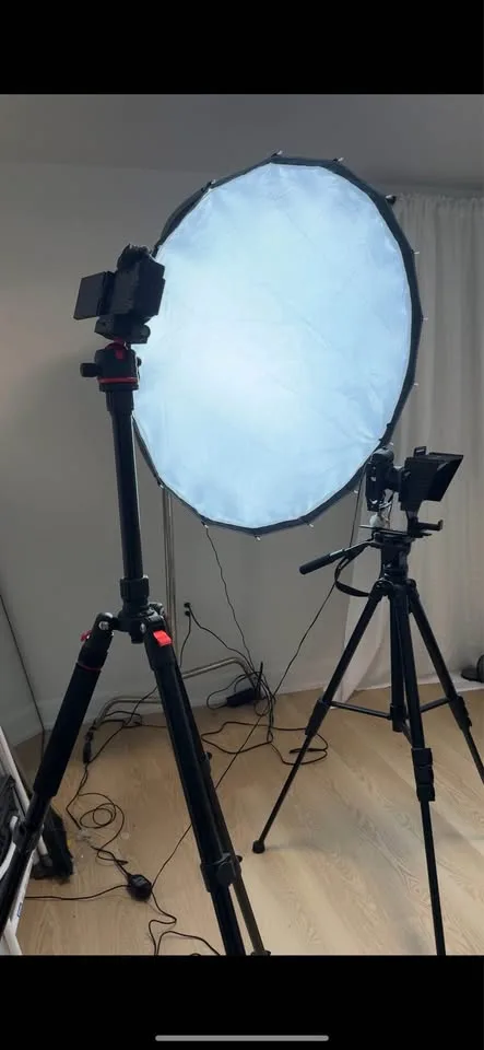 Neewer Parabolic Softbox Bowen Mount 120cm image indicator(3)