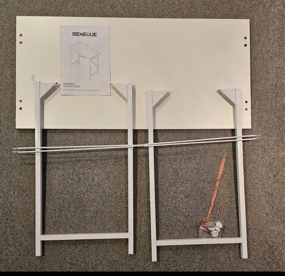 Brand New BEXEVUE Home Office Desk, 40 inch Computer Desk image indicator(3)