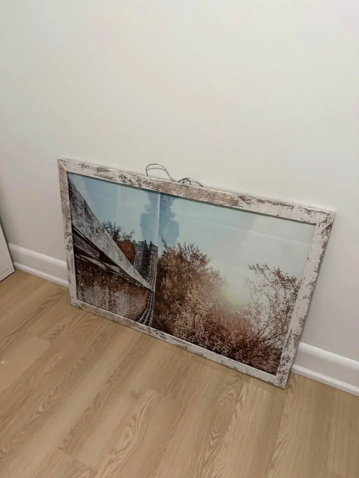 Picture Frame 38” x 26” image indicator(2)