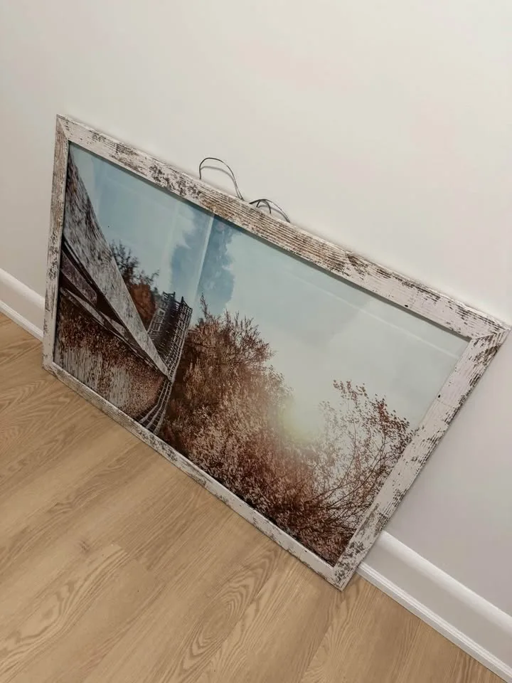 Picture Frame 38” x 26” image indicator(3)