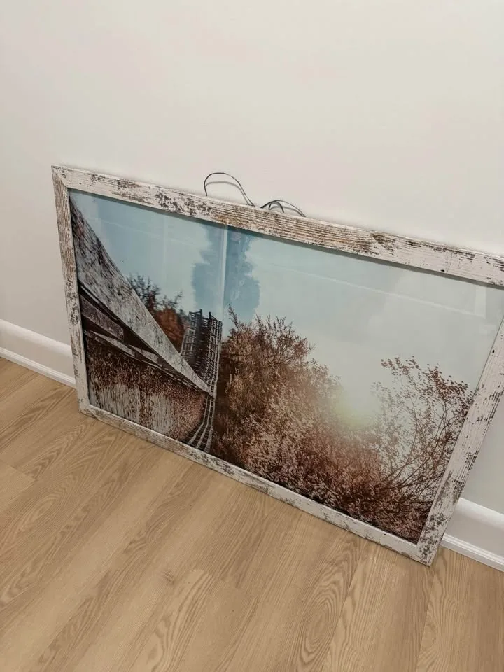 Picture Frame 38” x 26” image indicator(4)