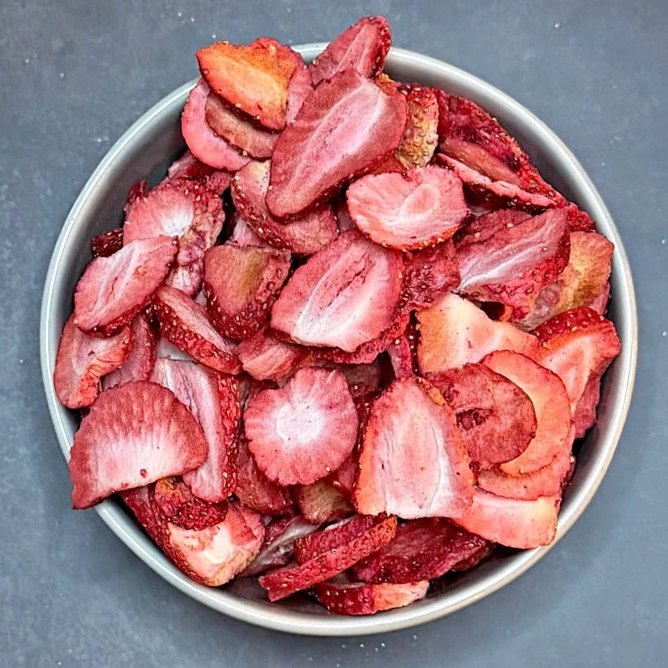 Freeze Dried Strawberries