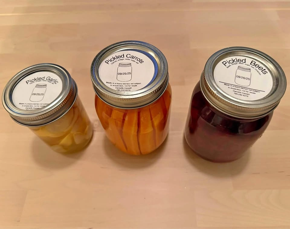 Homemade Canned Goods