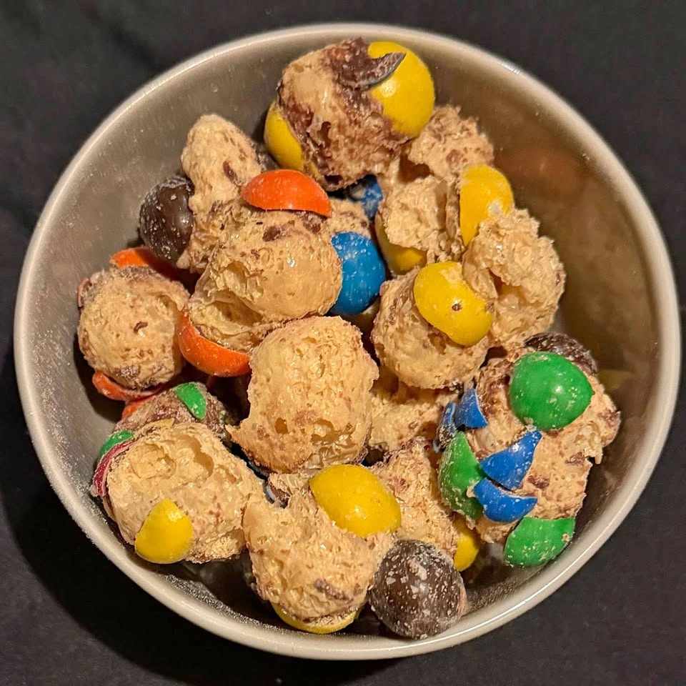 Freeze Dried Caramel M&Ms
