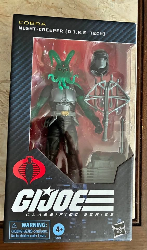 G.I. Joe Classified Series #202 Night-Creeper 6-inch Figure