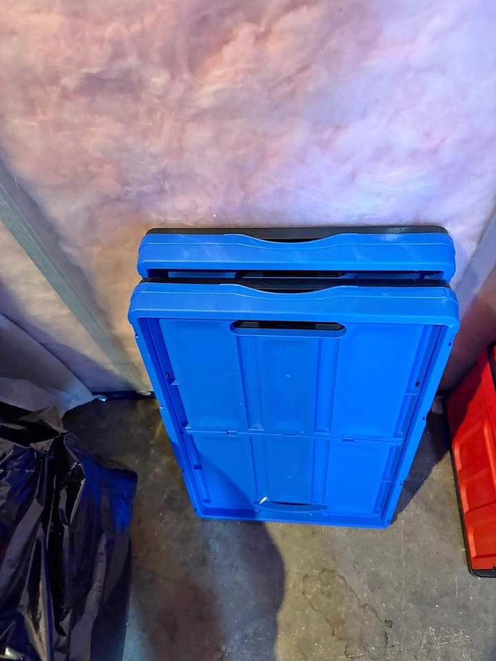 CleverMade Collapsible Storage Crates