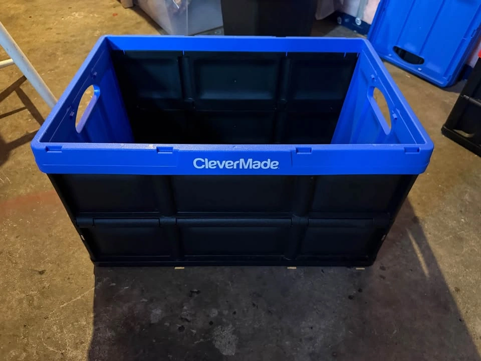 CleverMade Collapsible Storage Crates - photo 3