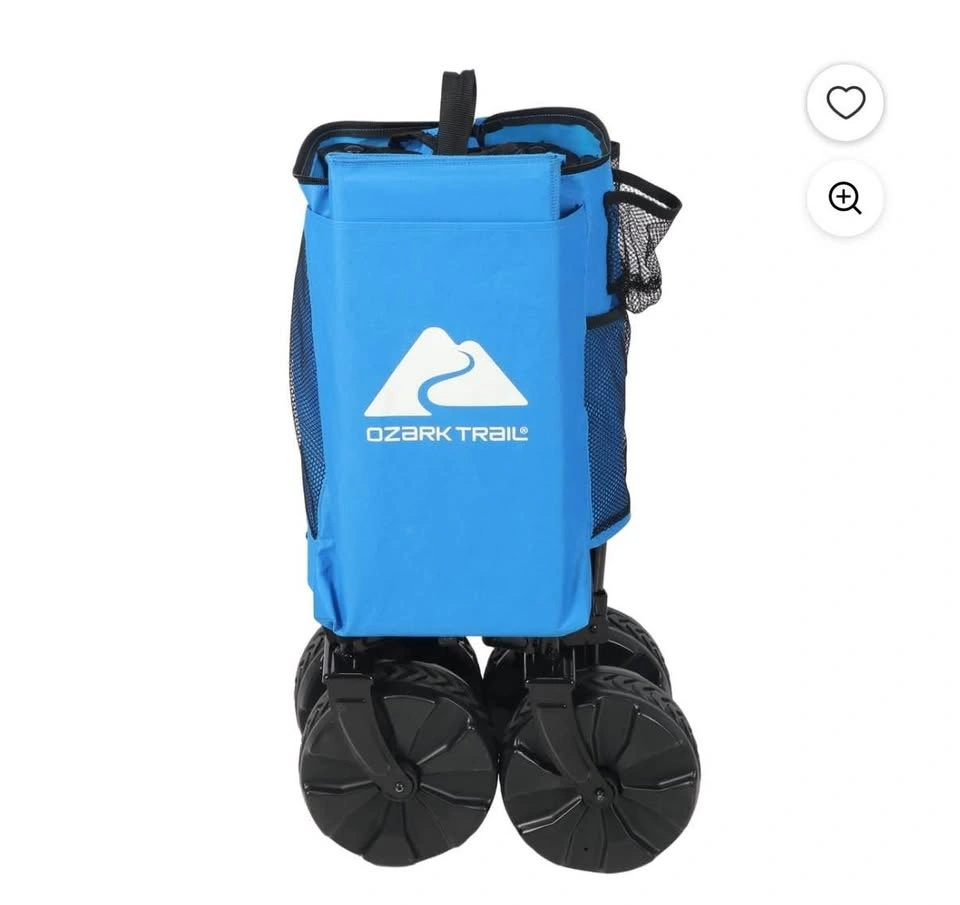 Ozark Trail All-Terrain Big Bucket Cart Wagon - photo 3