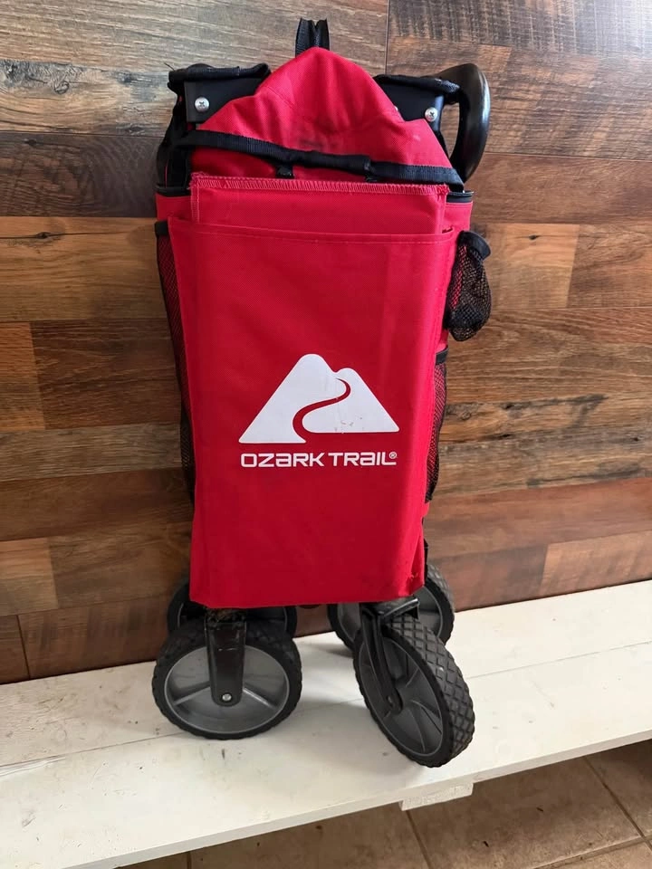 Ozark Trail All-Terrain Big Bucket Cart Wagon - photo 4
