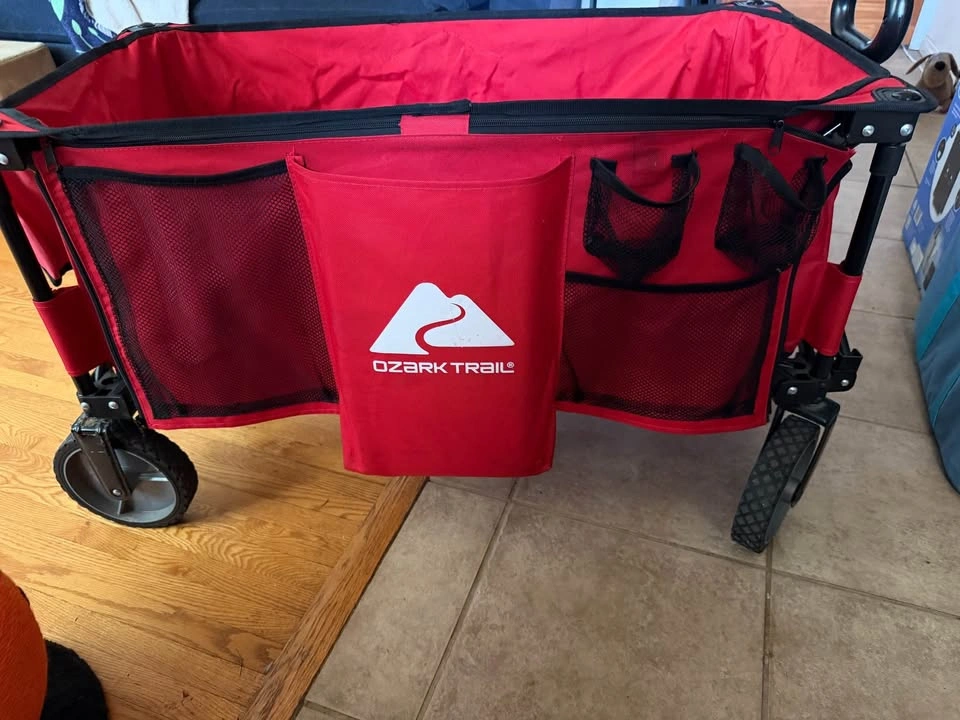 Ozark Trail All-Terrain Big Bucket Cart Wagon - photo 5