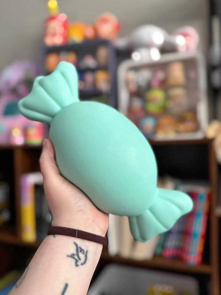 Large Mint Green Candy Squishy Toy