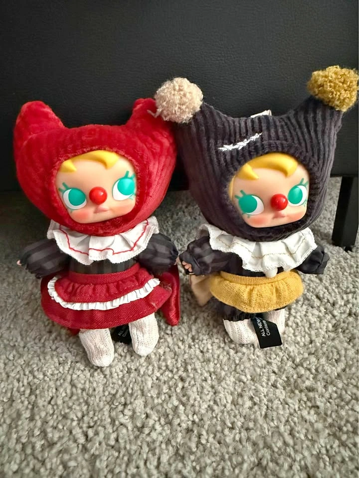 Pop Mart Why So Serious Series Vinyl Plush Pendants Molly