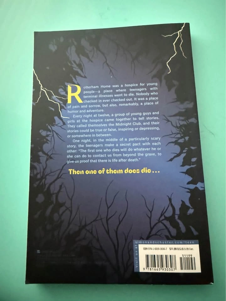 The Midnight Club book - photo 2