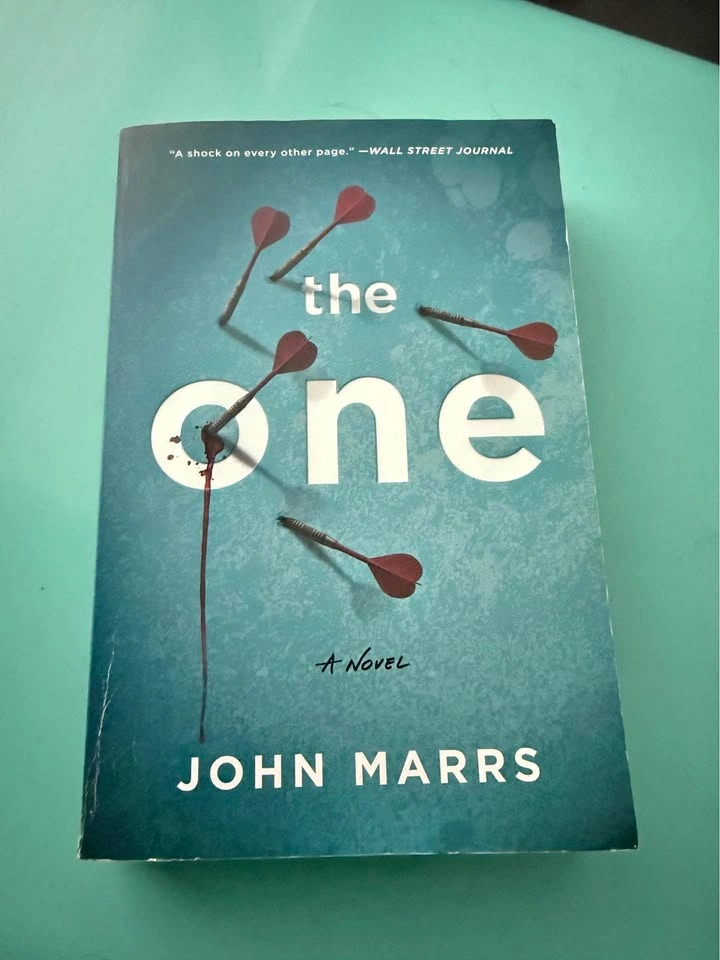 The One by John Marrs Paperback Novel