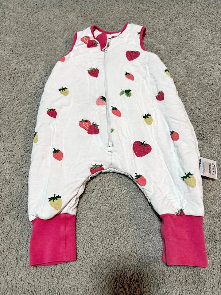Leg holes sleep sack 1.0 TOG 6-12 months