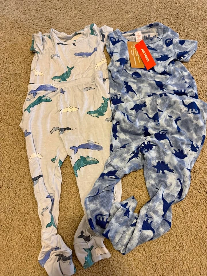 Toddler boys pjs 2T