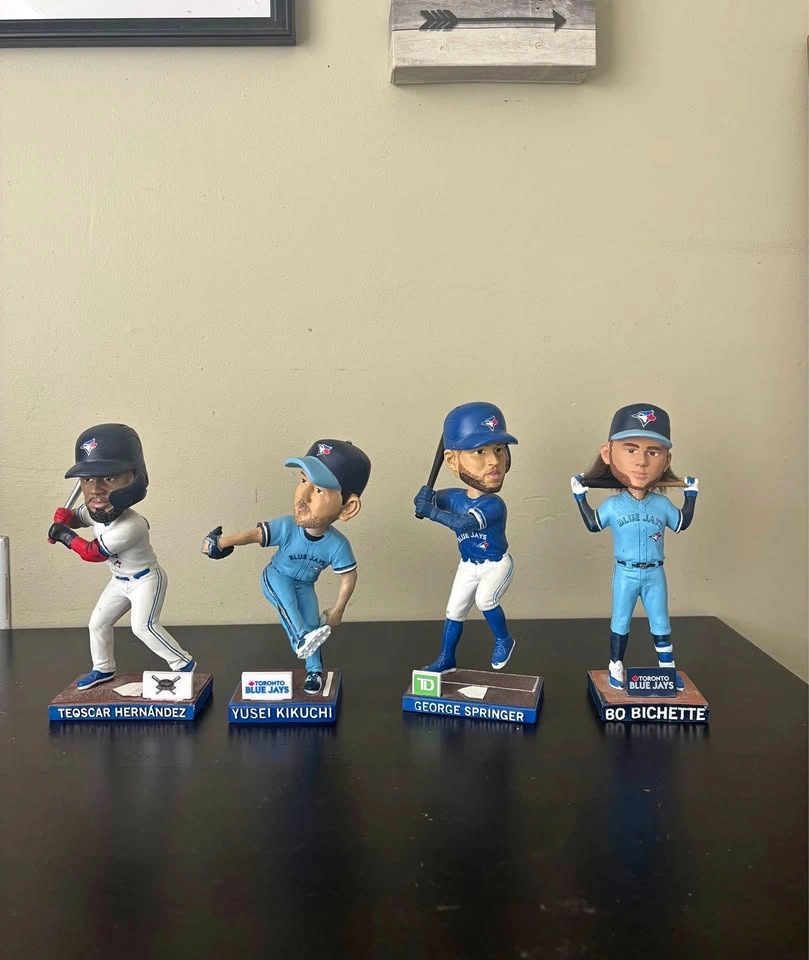 Toronto Blue Jays Bobblehead Lot