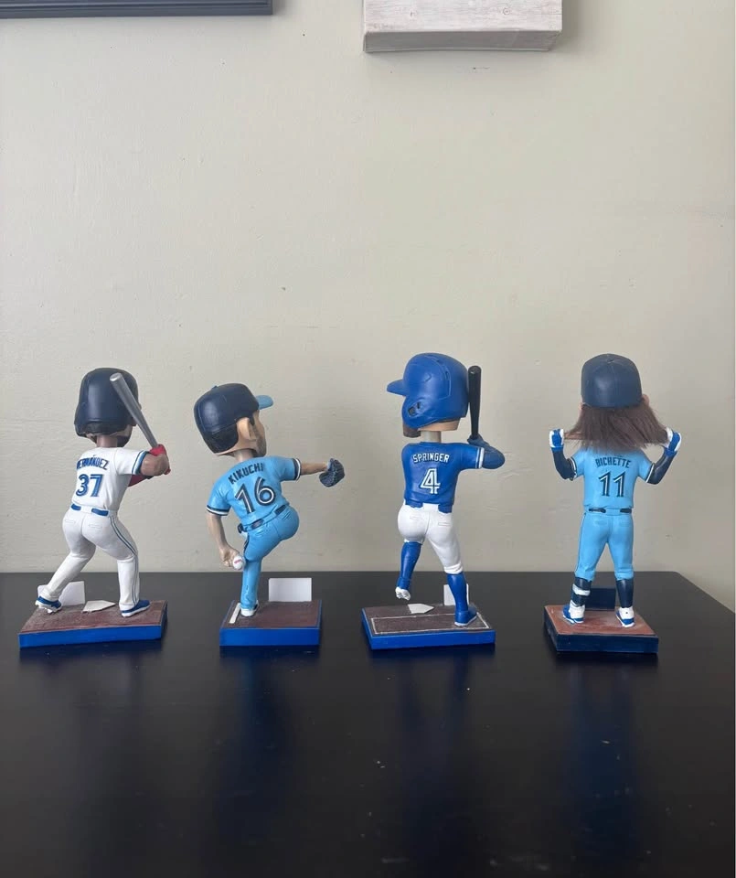 Toronto Blue Jays Bobblehead Lot - photo 2