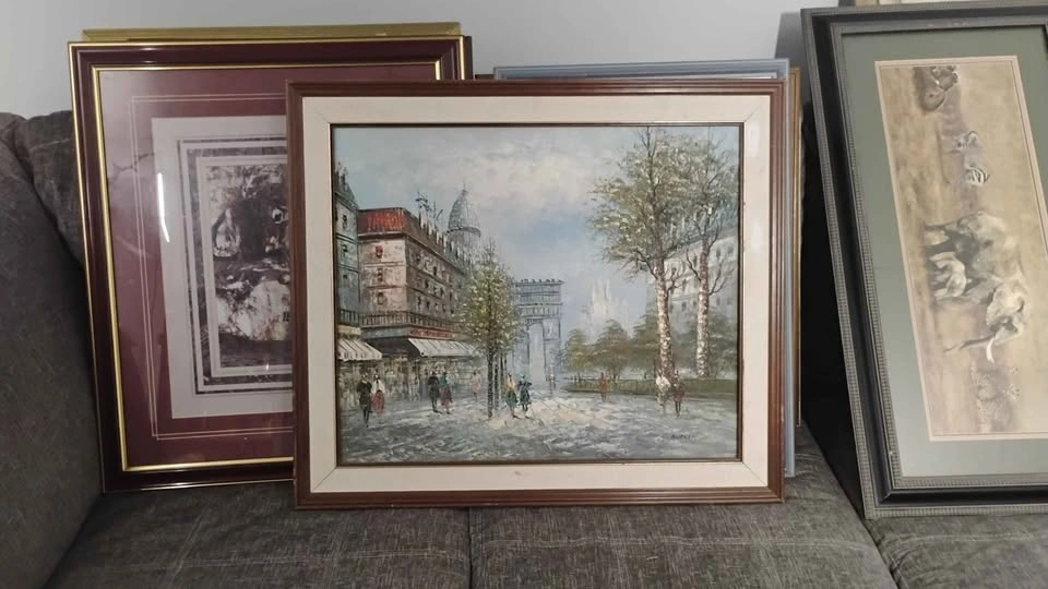 Painting by Burnett - photo 2