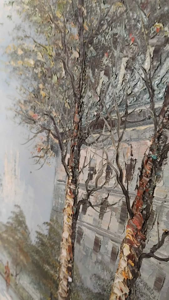 Painting by Burnett - photo 4